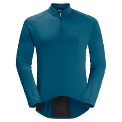 JACK WOLFSKIN - MOROBBIA FZ LIGHT M Fleece Jacket - Größe M (Men)