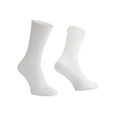 BBB Cycling BBB socks EcoFeet 18 cm 18 weis - nachhaltige Sommer-Fahrradsocken im 3er-Multipack