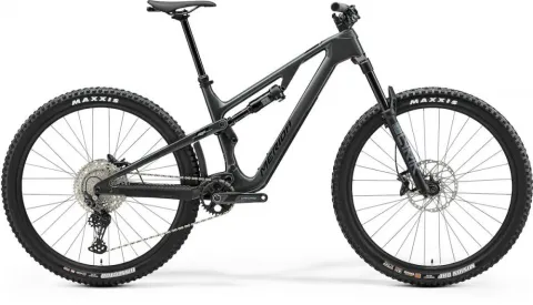 Merida ONE-FORTY 6000 III2 grey(black/silver) S GREY(BLACK/SILVER) - trailstarkes Fully für…