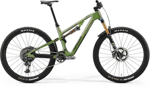 Merida ONE-FORTY 10K HP1 XL (20) Grün/Schwarz - High-Performance Enduro-Fully