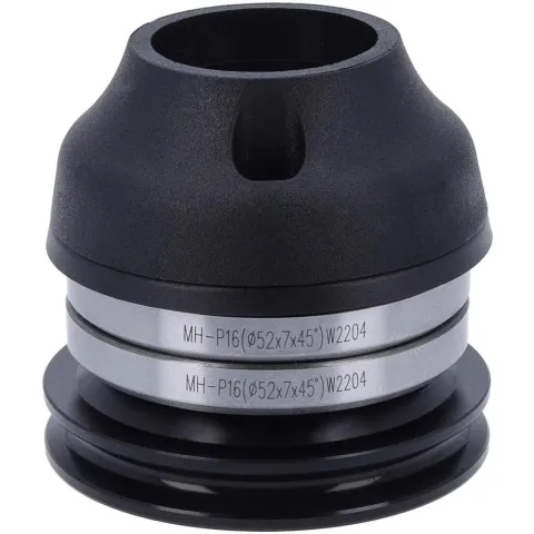Merida Steuersatz 8156 1 1/8" / 1.5" Schwarz - präzise Lenkungssteuerung in moderner Ausführung