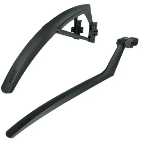 SKS S-Board und S-Blade Schutzblech-Set für 28" Rennräder, Cyclocrosser und Gravelbikes, passend…