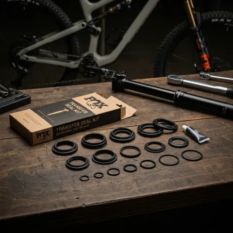 FOX Seal Kit Transfer Seatpost 2018-2020 100-175 mm - zuverlässiges Rebuild-Set