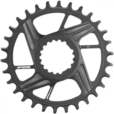FSA KFX Kettenblatt MTB Modular Megatooth 36 T Schwarz - Direct Mount mit Megatooth-Design