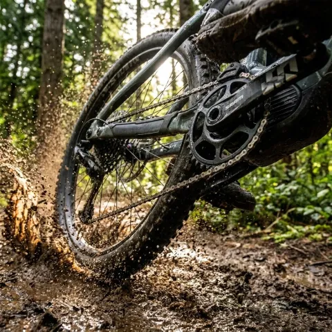 SRAM X-Sync Kettenblatt E-MTB 2 Eagle 34T, Boost 148, schwarz