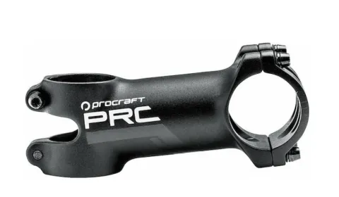 Procraft PRC ST2 Vorbau 17° / 90 mm - 31,8 mm Lenkerklemmung Schwarz Matt