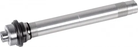 SHIMANO HOHLACHSE M. KONUS WH-6800-R - Ersatzachse für Rennrad-Hinterrad, ca. 58 g