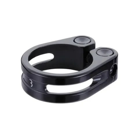 BBB Sattelklemme LightStrangler 35.8mm schwarz glanz