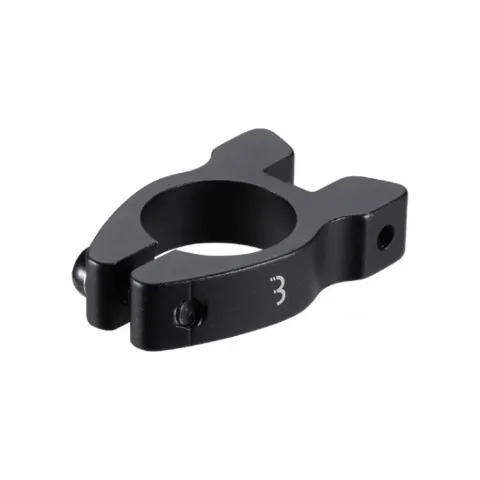 BBB Cycling seatclamp CarrierClamp 28.6mm schwarz 28 - stabile Sattelstützen-Schelle für…