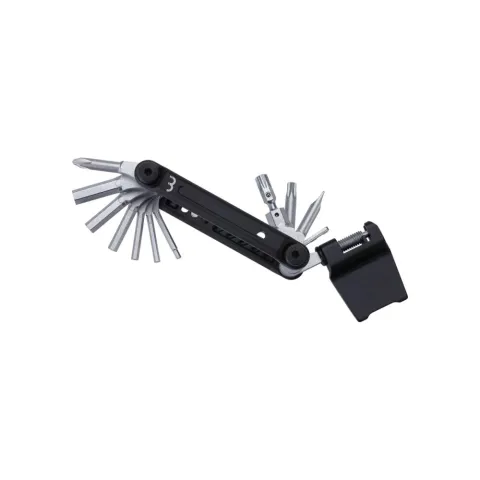 BBB Cycling Werkzeug Kit RoyalFold Chaintool Multi-Tool schwarz - kompakte Pannenhilfe