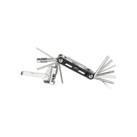 BBB Cycling Folding Tool Maxifold Tubeless klein schwarz - kompaktes Multitool für…