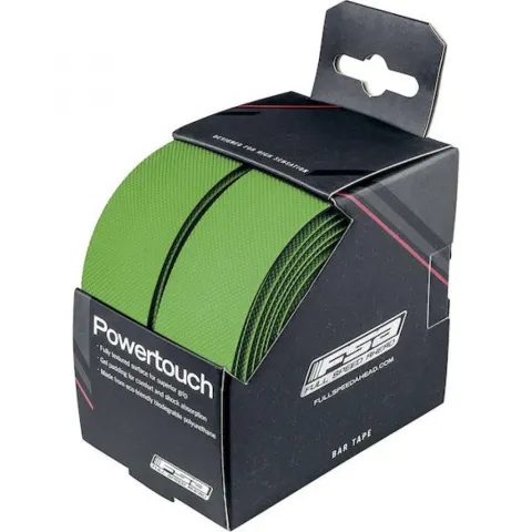 FSA Lenkerband Powertouch Standard Neongrün - maximaler Komfort und Grip
