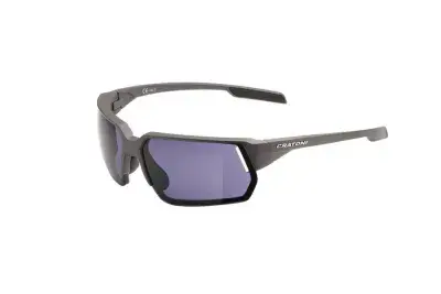Cratoni Sportbrille C-Lite COLOR+ Lifestyle coffee matt - grey-blue w/o mirror Größe UNI