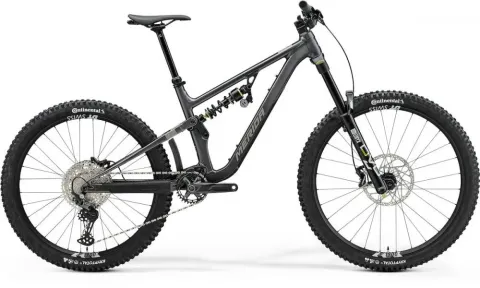 Merida ONE-SIXTY 800 FR III1 silk XS SILK DARK SILVER(GRE - vollgefederte Enduro-Performance
