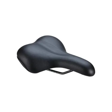 BBB Cycling BBB Sattel BaseShape Relaxed schwarz City/Trekking [Universalgröße] schwarz - bequemer…