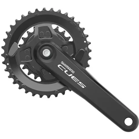 SHIMANO Kurbelgarnitur CUES FC-U4000 Kurbelgarnitur - 170 mm, 36-22, 11-fach