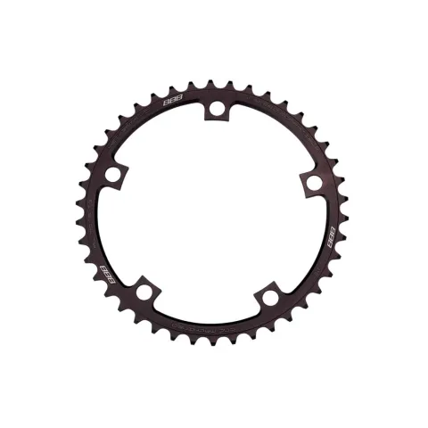 BBB Cycling Kettenblatt RoadGear 42T/135mm 11sp. 42Z/135mm anthrazit - präzise Schaltperformance