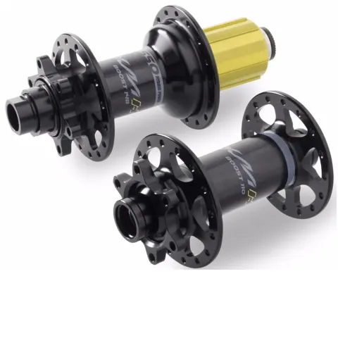 Miche E-Bike Nabe HR Boost 12x148 mm Steckachse Schwarz - 32 Loch für E-Mountainbikes