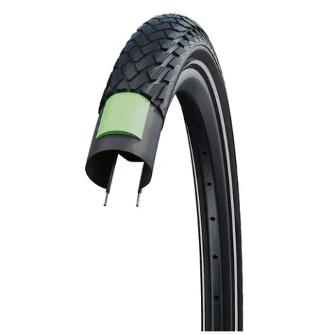 Schwalbe Drahtreifen MARATHON Performance Line GreenGuard 28x2,0 Zoll (50-622) Schwarz -…