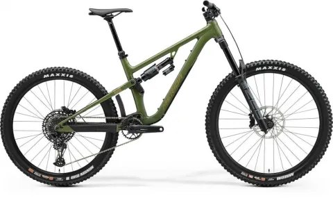 Merida ONE-SIXTY 700 III2 M SILK ANACONDA GREEN( - Enduro-MTB für anspruchsvolle Trails
