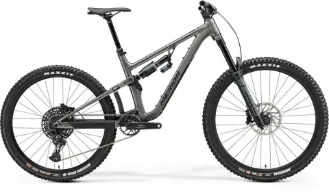Merida ONE-SIXTY 700 III2 S GLOSSY GUNMETAL GREY - endurostarkes Trail-Bike aktueller Stand der…