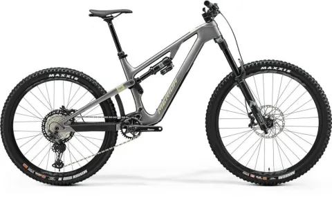 Merida ONE-SIXTY 7000 III1 S gunmetal grey (earth powder) - Enduro Fully für anspruchsvolle Trails