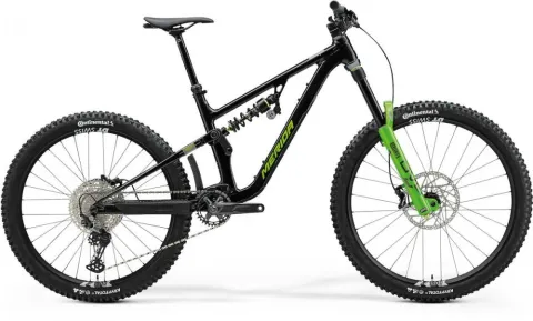 Merida ONE-SIXTY 800 FR III1 XL METALLIC BLACK(GREY/ - modernes Enduro-Fully für anspruchsvolle…