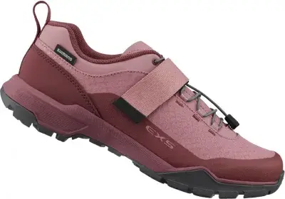 SHIMANO Fahrradschuhe EX500W Damen Touring SPD Fahrradschuhe 43 Rot