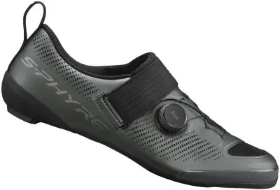 SHIMANO Fahrradschuhe TR903 Herren/Damen Road SPD-SL Fahrradschuhe, Grau, Größe 42