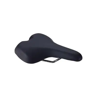 BBB Cycling BBB Sattel Diamond 185 x 265 mm schwarz - wasserdichter Komfortsattel für aktive Fahrer