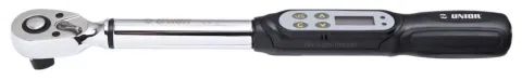 Unior Elektronischer Drehmomentschlüssel 266B 4.3-85Nm - Drehmoment Bit-Set - Werkzeug