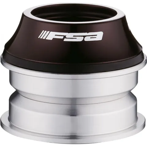 FSA Steuersatz NO.9M/CUP/CC Orbit Z 1 1/8" Schwarz - präzise semi-integrierte Lenkung