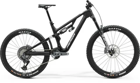 Merida ONE-SIXTY 8000 III3 silk black(silver) S SILK BLACK (SILVER) - Enduro-Fully für…