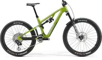 Merida ONE-SIXTY 10K HP1 grün/silber M (17) - High-Performance Enduro-Bike