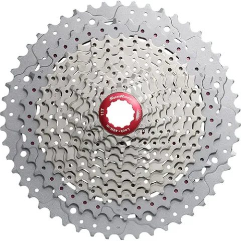 SunRace Kassette 11fach metallic 11-51 Zähne