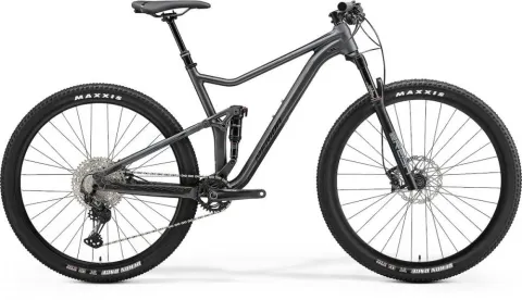 Merida ONE-TWENTY RC 9.XT-EDITION HP2 L (19) Anthrazit - leistungsstarkes Fully-MTB