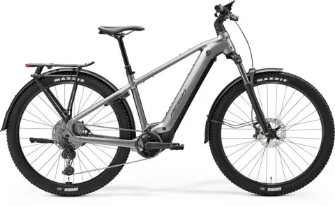 Merida eFLOAT CC 600 EQ II1 L Grau - komfortables E-Trekkingrad aktuelle Generation