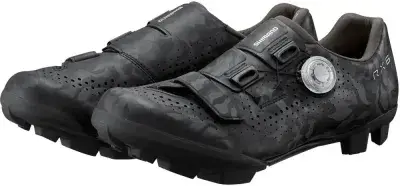 SHIMANO RX600 Fahrradschuhe - Gravel SPD, Herren/Damen, Größe 44, Schwarz