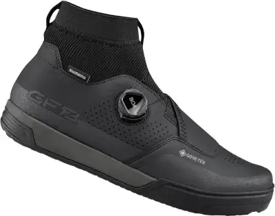 SHIMANO Fahrradschuhe GF800GTX Herren/Damen MTB FLATPEDAL 44 Schwarz