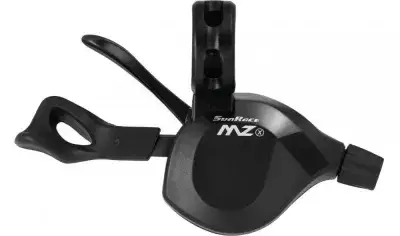 SunRace DLMZ33XN Schalthebel 12-fach rechts Trigger Shifter Schwarz