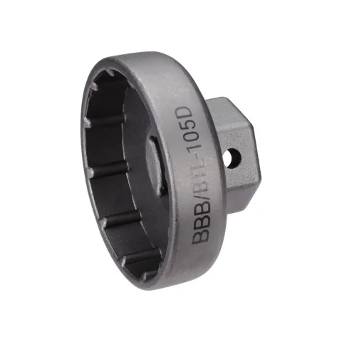 BBB Cycling BBB Tretlagerabzieher BracketPlug DUB 12 grau - präziser Tretlager-Werkzeugadapter