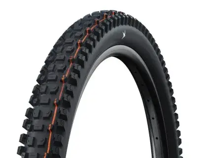 Schwalbe Faltreifen Albert Radial Trail Pro 63-622 Schwarz - maximaler Grip und Sicherheit