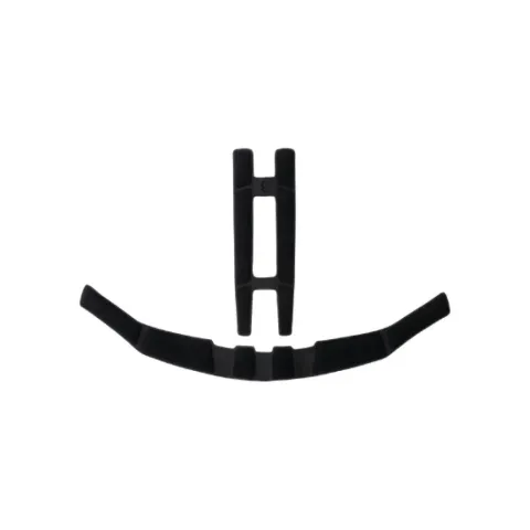 BBB Cycling Polsterungssatz BHE-161 Grid 10mm schwarz Größe 161 - bequeme Helm-Innenpolster