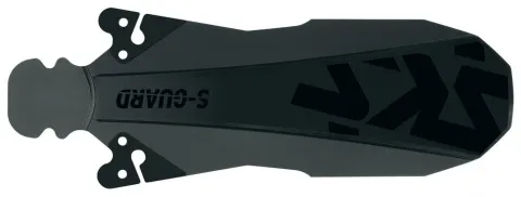SKS Schutzblech S-Guard schwarz - Leichter Spritzschutz, flexibel und robust, Länge 290 mm, ideal…