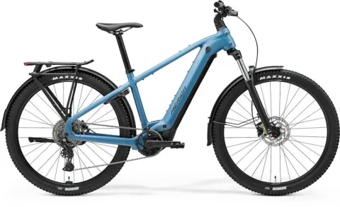 Merida eFLOAT CC 400 EQ II1 M Blau - komfortables E-Citybike in moderner Ausführung
