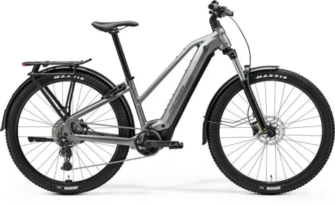 Merida eFLOAT CC 400 Lady EQ S Grau - komfortables E-Citybike für Alltag & Tour