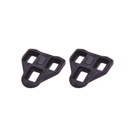 BBB Cycling BBB Schuhplatten RoadClip 0 degree Einheitsgröße schwarz - optimale Kraftübertragung
