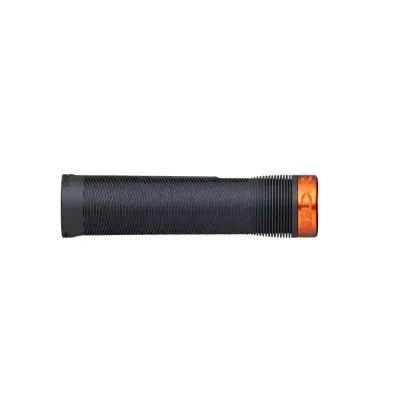 Race Face Chester Lock-On Griff 136/34mm black/orange - sicherer Halt & Kontrolle