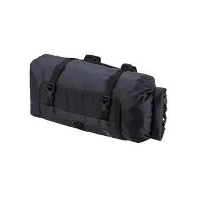 BBB Cycling Fahrradlenkertasche Front Fellow 28x16x16cm 10L schwarz - leichte, wetterfeste…