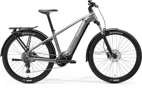 Merida eFLOAT CC 400 EQ II1 XL Grau - komfortables City E-Bike mit Vollausstattung